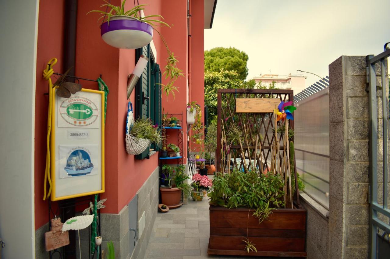 Bed and Breakfast Tra Il Borgo E Il Mare Cervo Exteriér fotografie